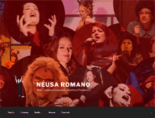 Tablet Screenshot of neusaromano.com